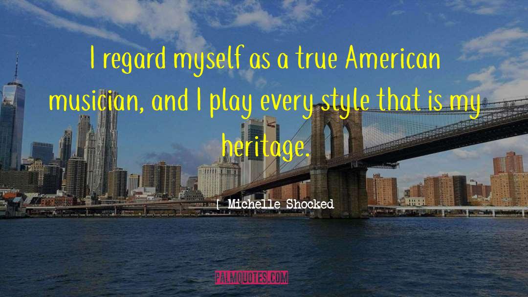 American Decency quotes by Michelle Shocked