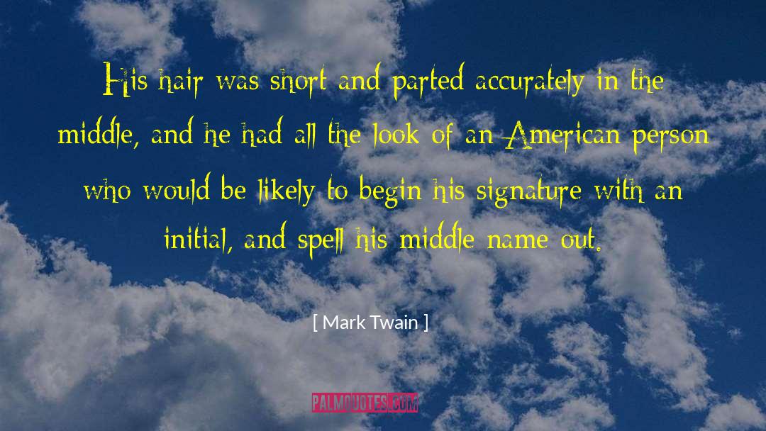 American Decline quotes by Mark Twain