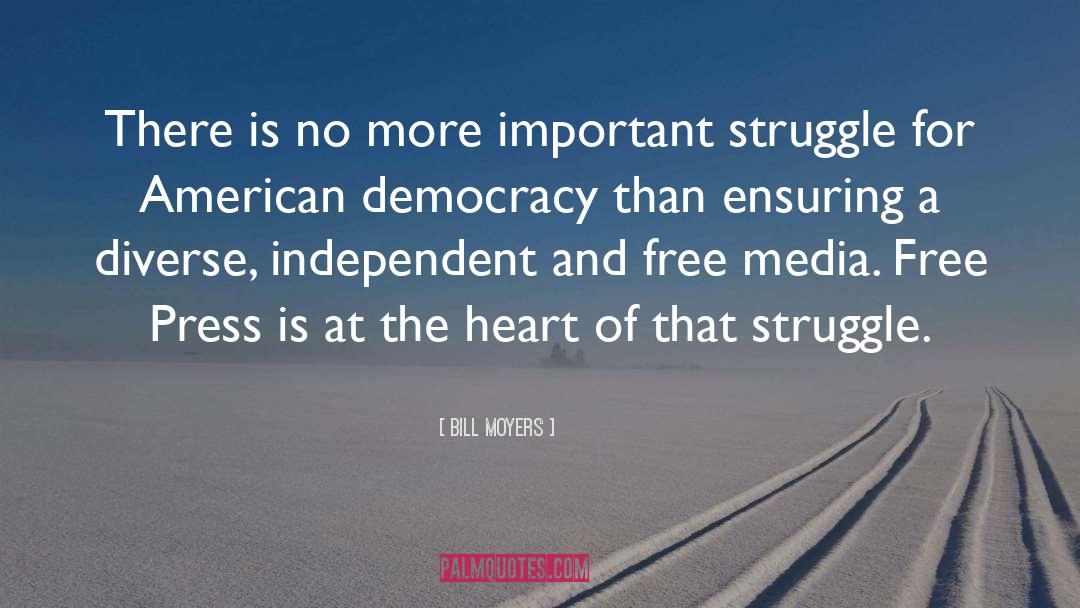 American Democracy quotes by Bill Moyers