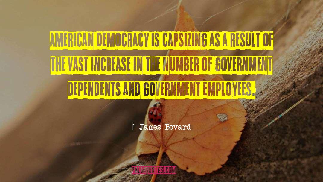 American Democracy quotes by James Bovard