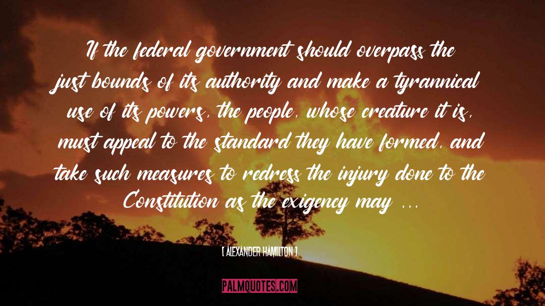 American Democracy quotes by Alexander Hamilton