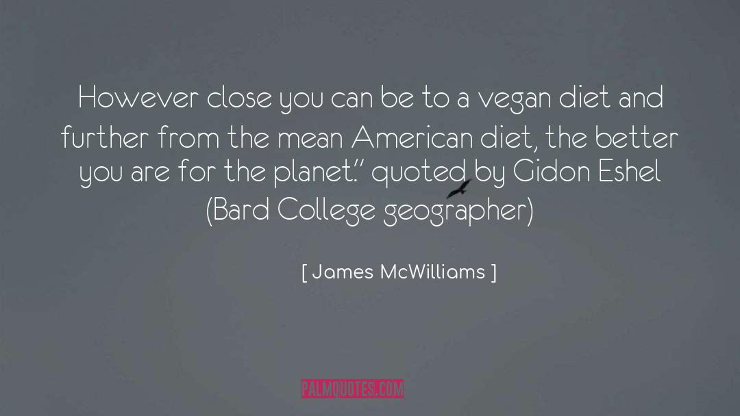 American Diet quotes by James McWilliams
