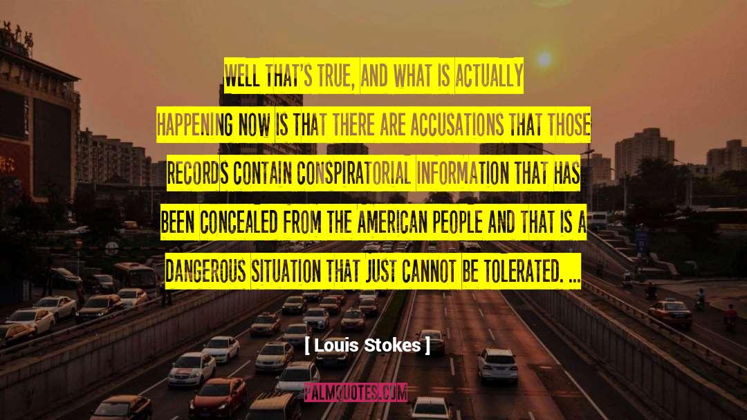 American Diet quotes by Louis Stokes