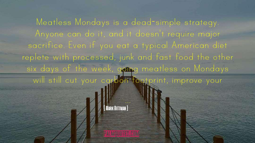 American Diet quotes by Mark Bittman