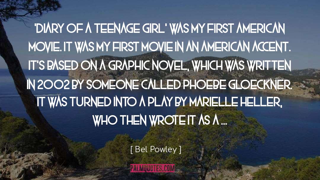 American Diet quotes by Bel Powley