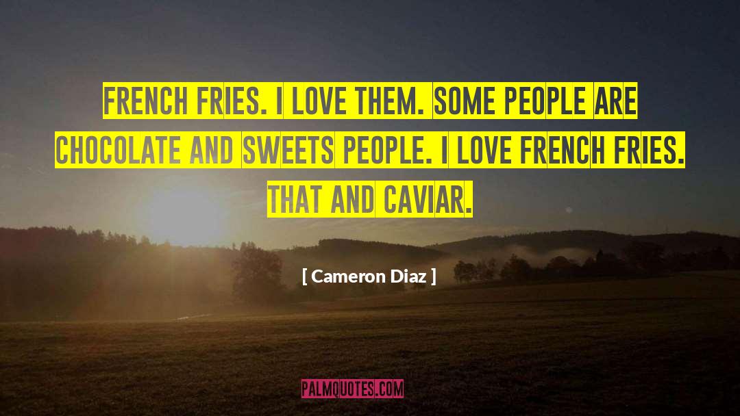 American Diet quotes by Cameron Diaz