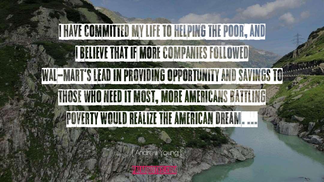 American Dream In The Crucible quotes by Andrew Young