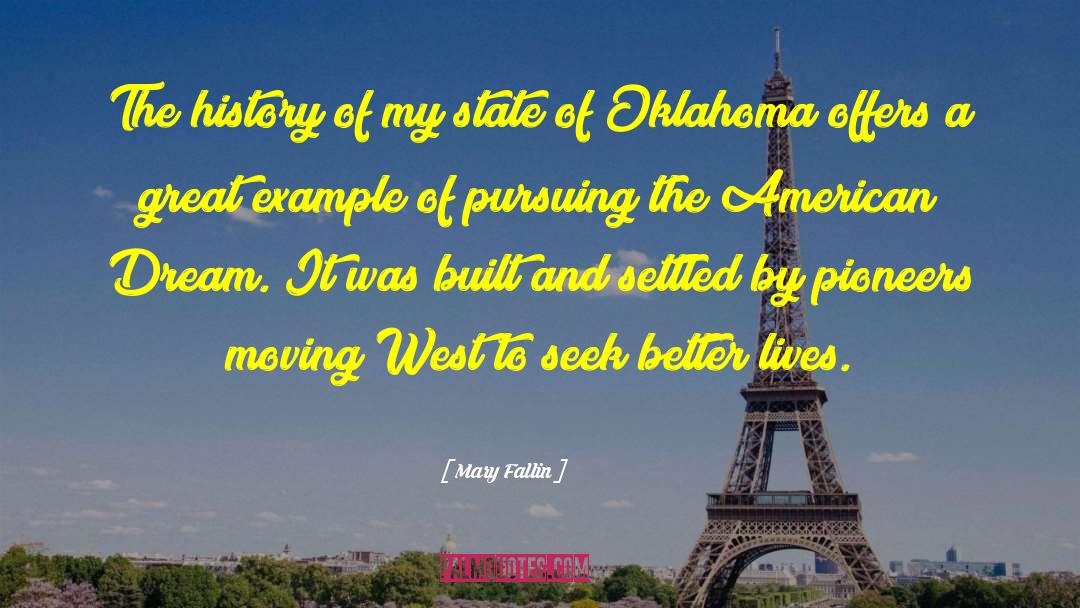 American Dream quotes by Mary Fallin