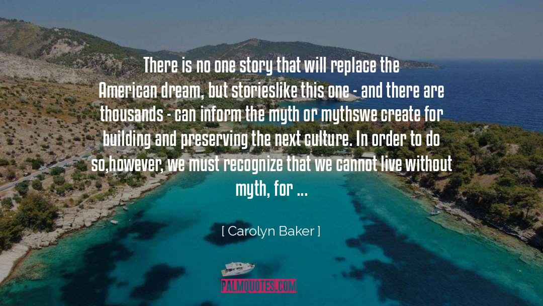 American Dream quotes by Carolyn Baker