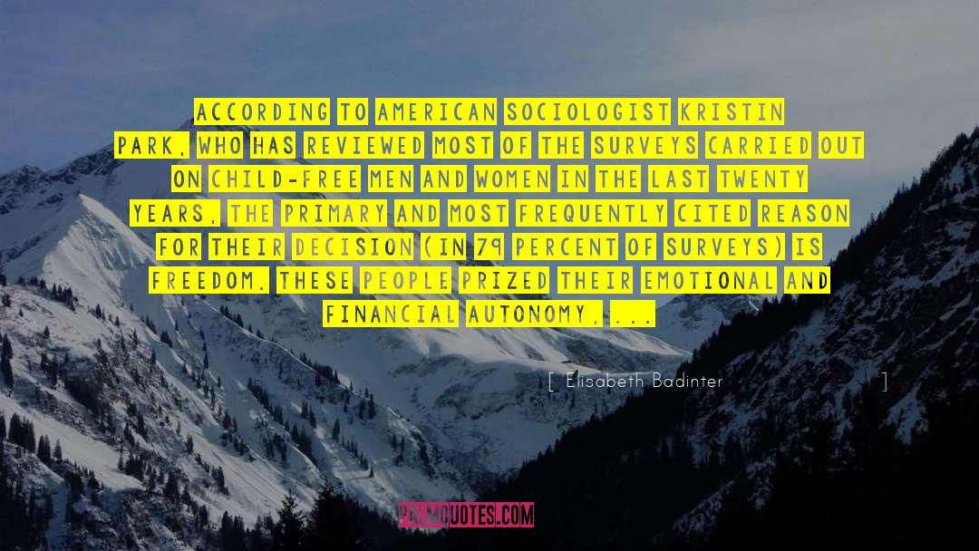 American Eagle quotes by Elisabeth Badinter