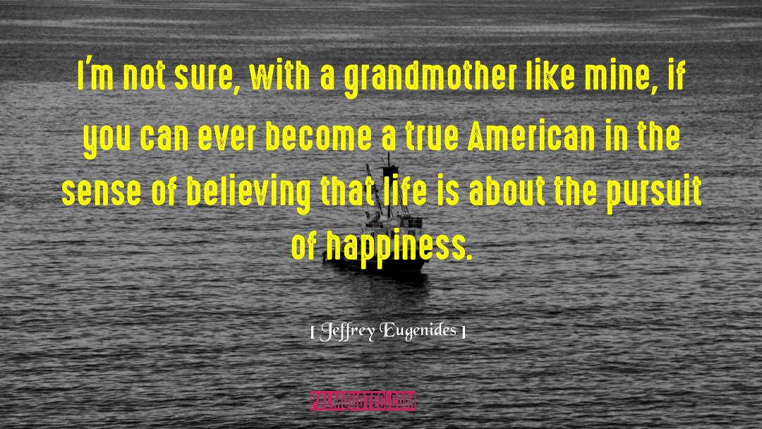 American Education quotes by Jeffrey Eugenides