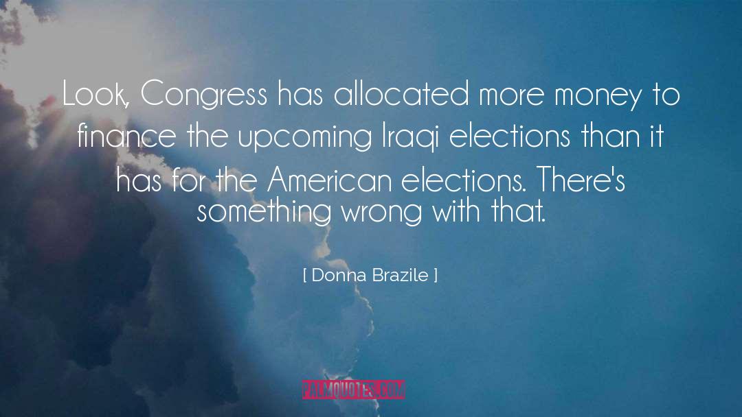 American Elections quotes by Donna Brazile