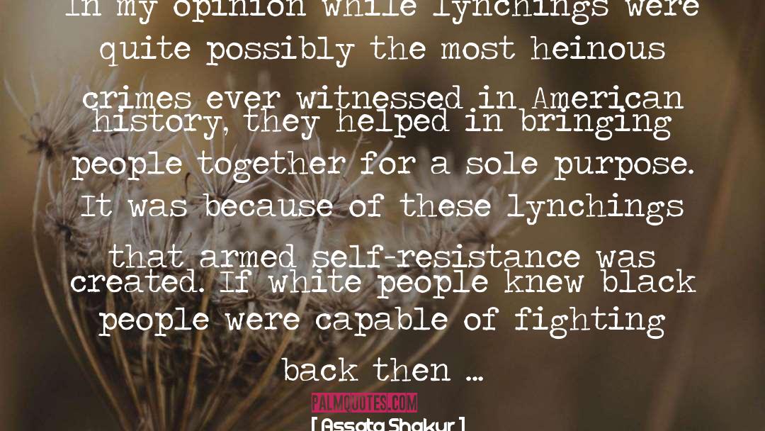 American Empire quotes by Assata Shakur