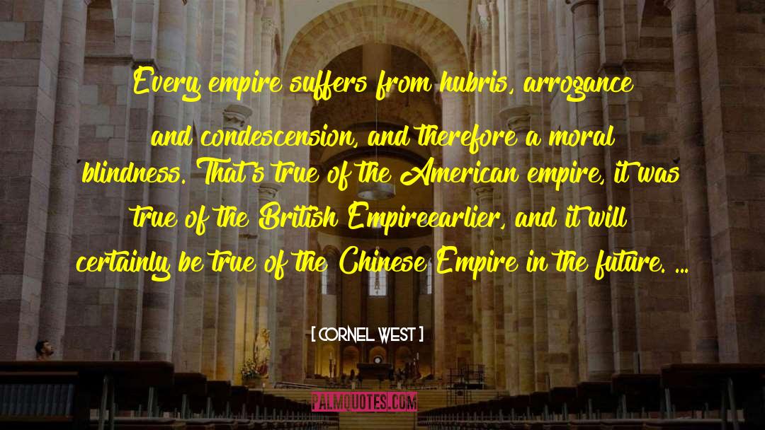 American Empire quotes by Cornel West