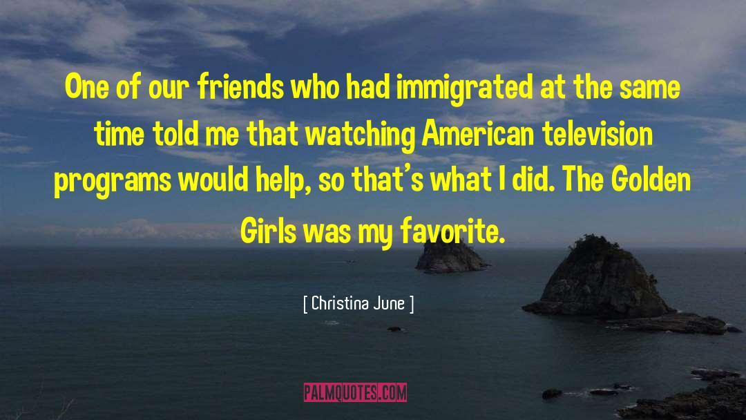 American English quotes by Christina June