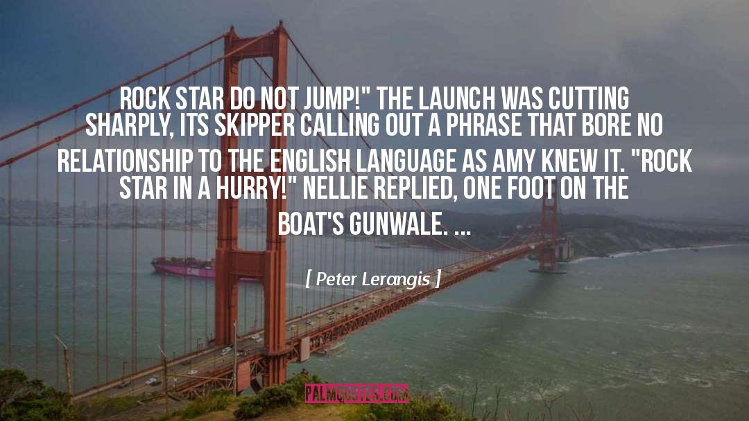 American English quotes by Peter Lerangis