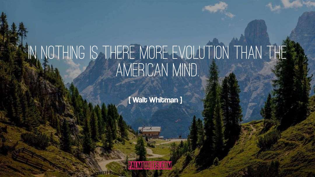 American Exceptionalism quotes by Walt Whitman