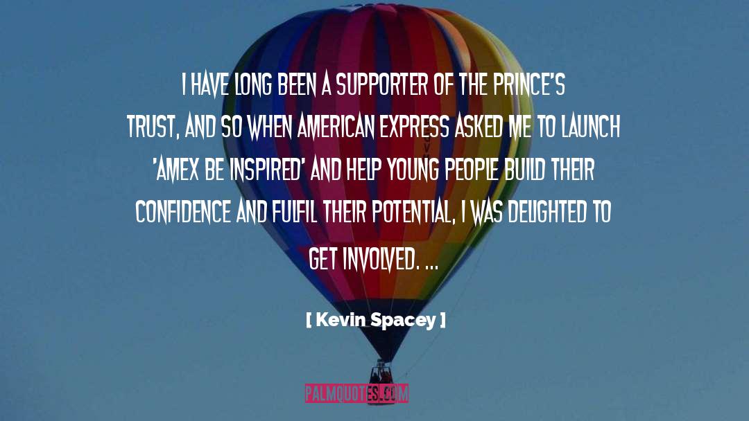 American Express quotes by Kevin Spacey
