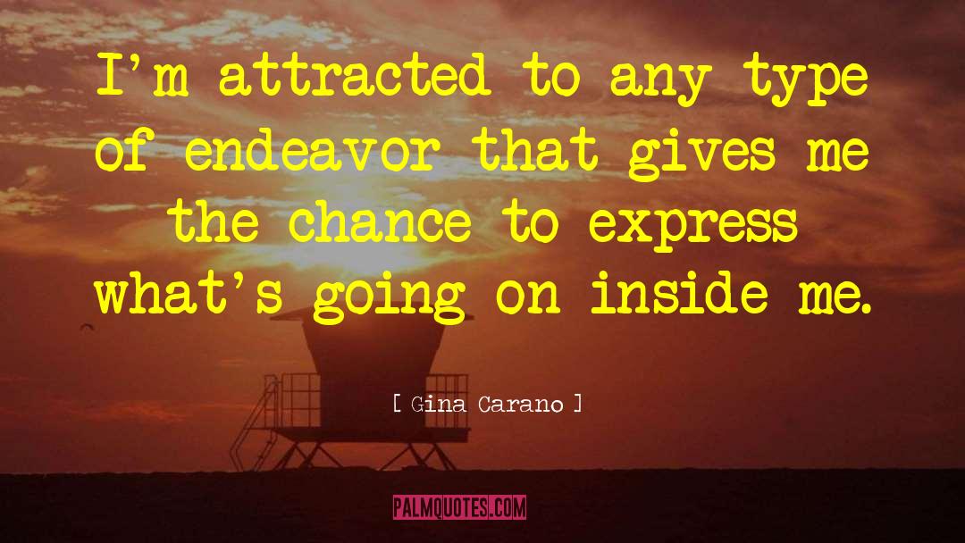 American Express quotes by Gina Carano