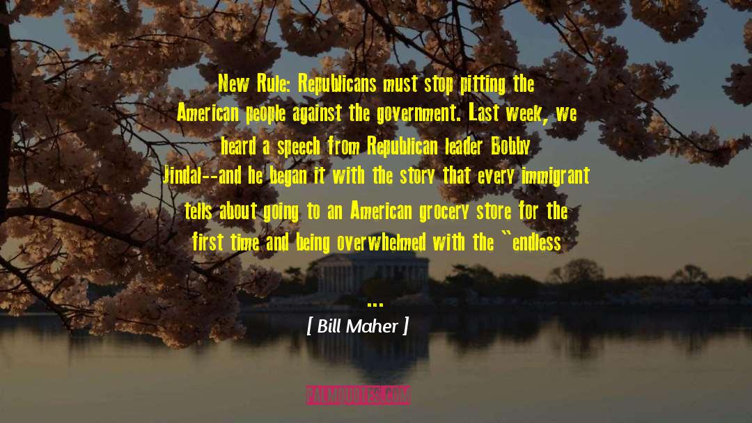 American Faith quotes by Bill Maher