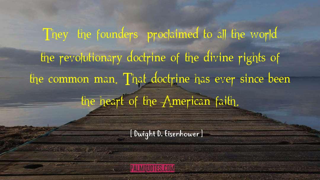 American Faith quotes by Dwight D. Eisenhower