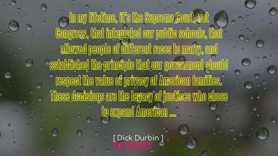 American Families quotes by Dick Durbin