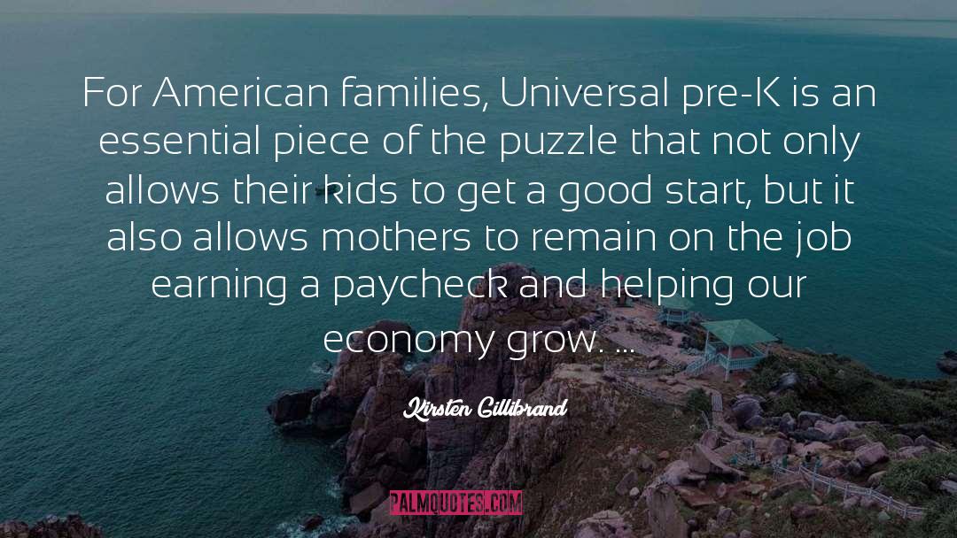 American Families quotes by Kirsten Gillibrand