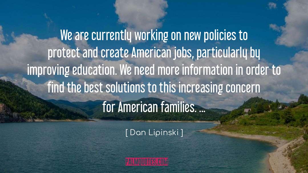 American Families quotes by Dan Lipinski