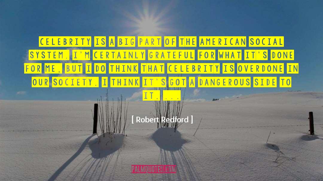 American Fashion quotes by Robert Redford