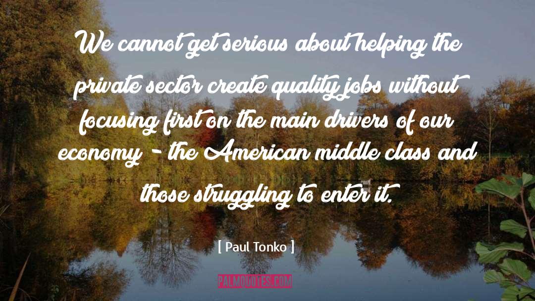 American Fashion quotes by Paul Tonko