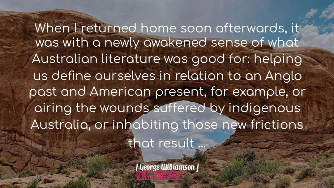 American Fiction quotes by George Williamson