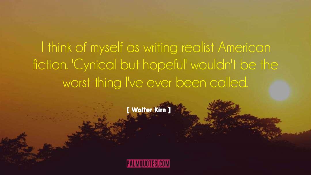 American Fiction quotes by Walter Kirn