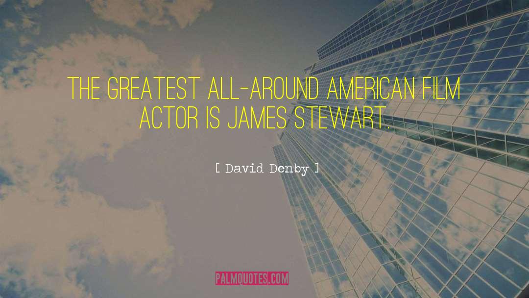 American Film Institute Greatest Movie quotes by David Denby