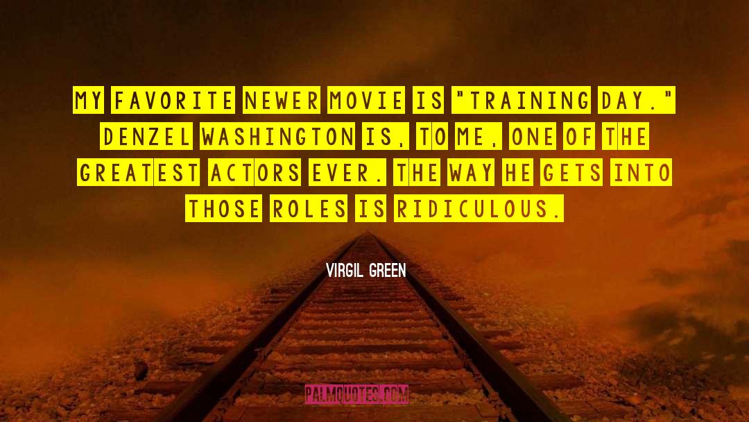 American Film Institute Greatest Movie quotes by Virgil Green