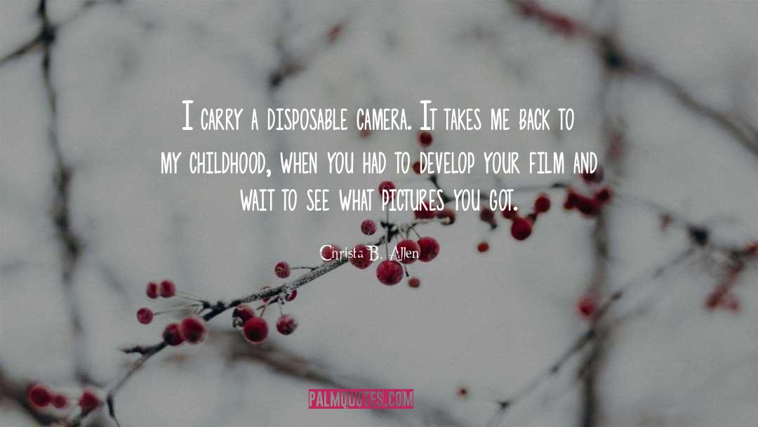 American Film quotes by Christa B. Allen