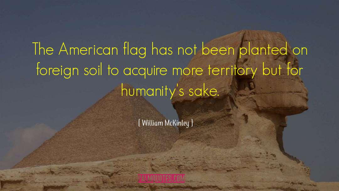 American Flag quotes by William McKinley