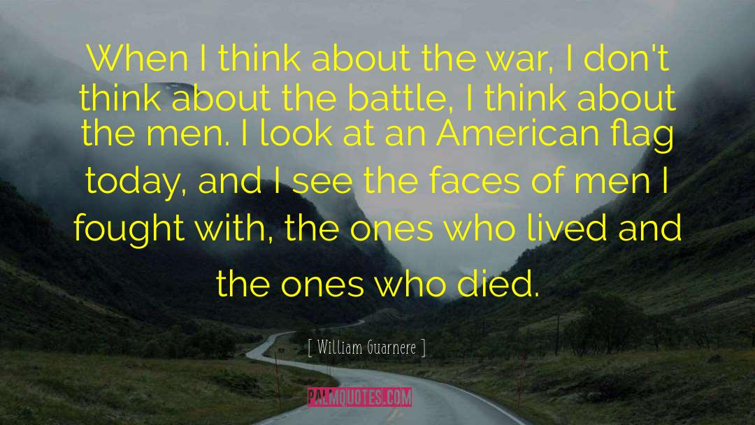 American Flag quotes by William Guarnere
