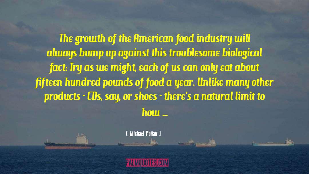 American Food quotes by Michael Pollan