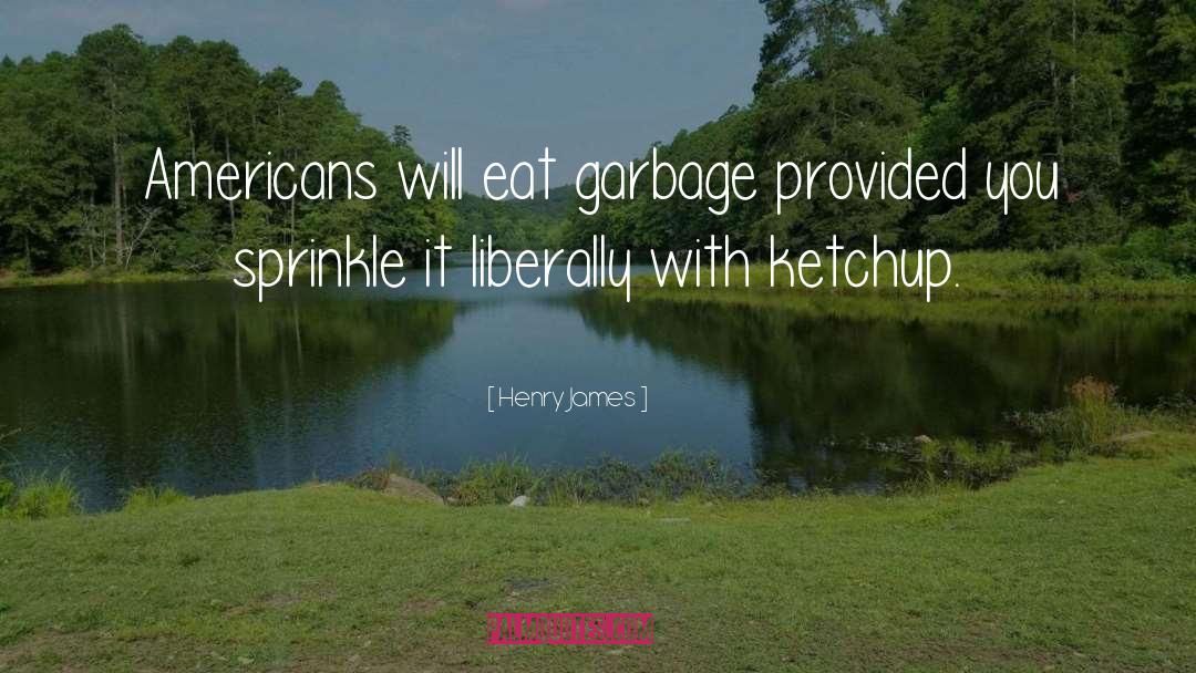 American Food quotes by Henry James