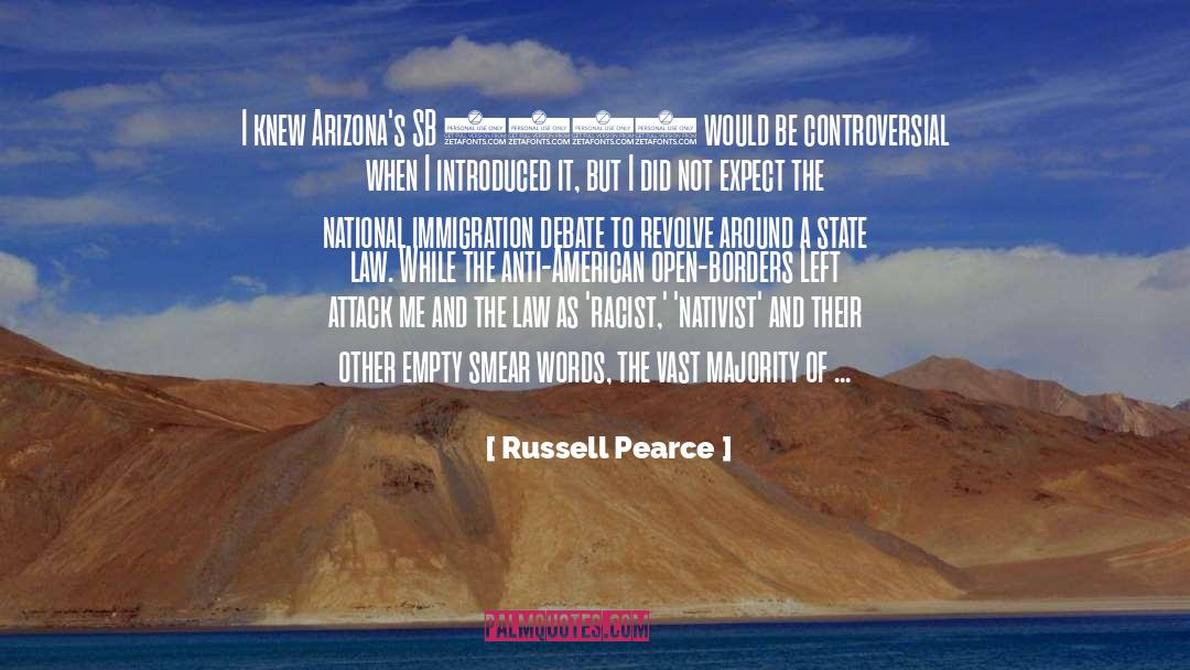 American Football quotes by Russell Pearce