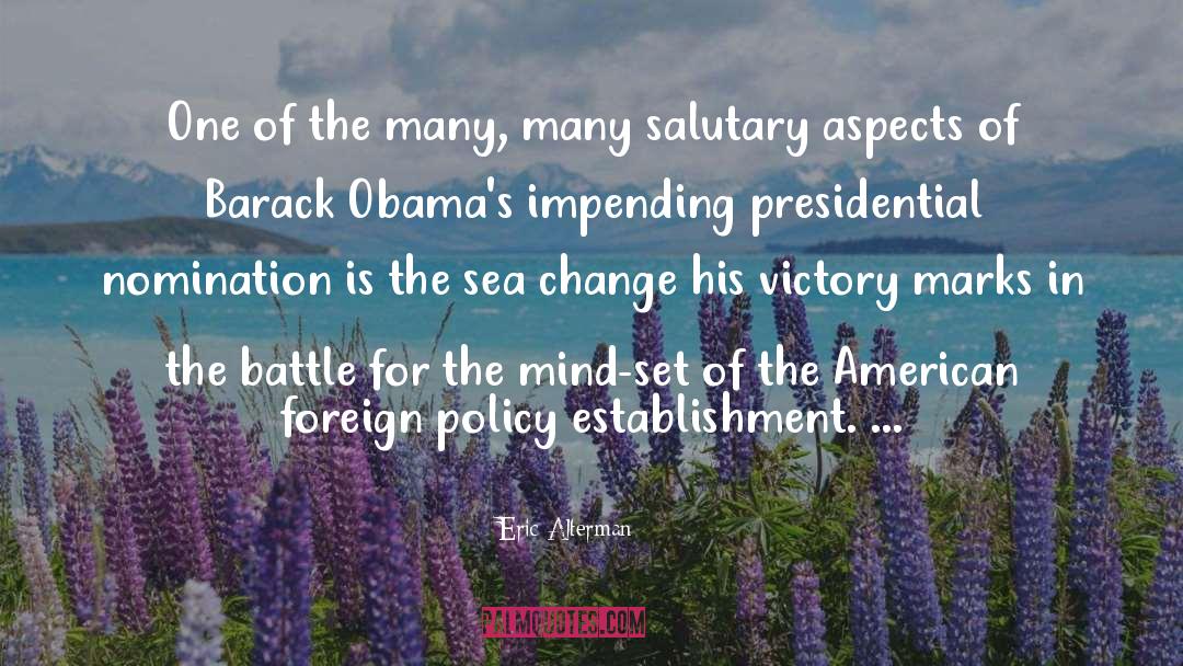 American Foreign Policy quotes by Eric Alterman