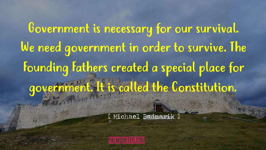 American Founding Fathers quotes by Michael Badnarik