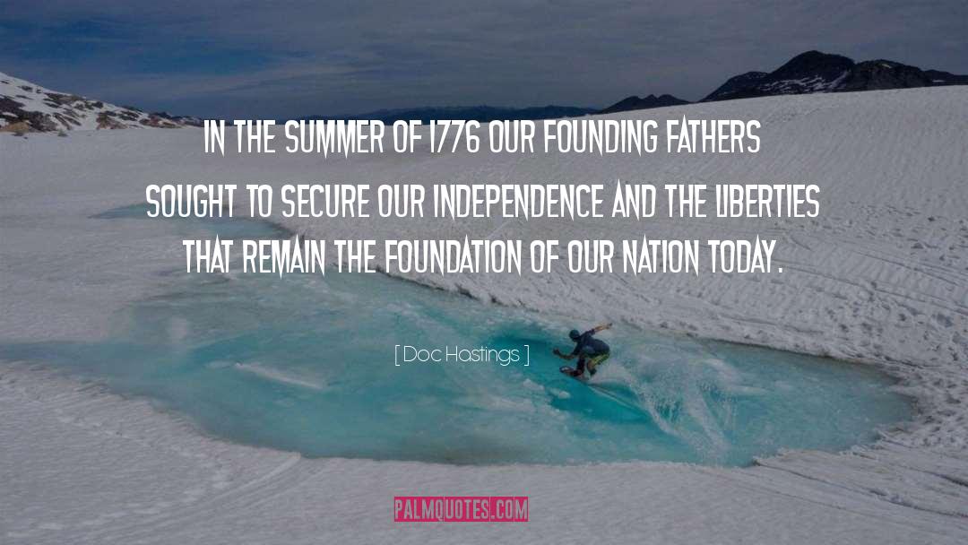 American Founding Fathers quotes by Doc Hastings