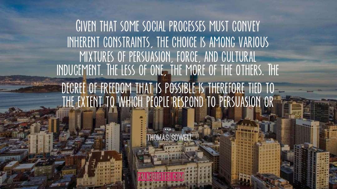 American Freedom quotes by Thomas Sowell