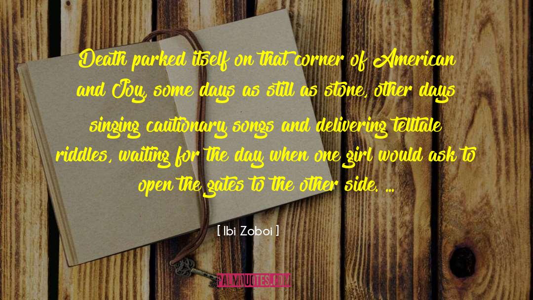 American Girl Doll quotes by Ibi Zoboi