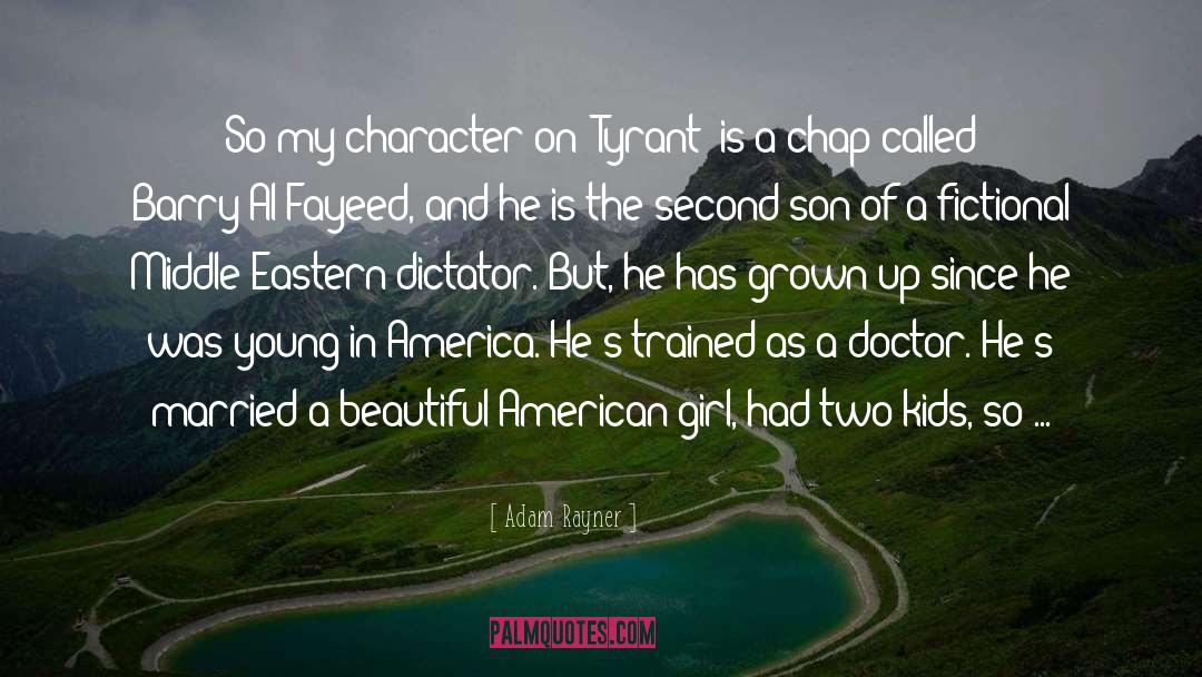 American Girl quotes by Adam Rayner