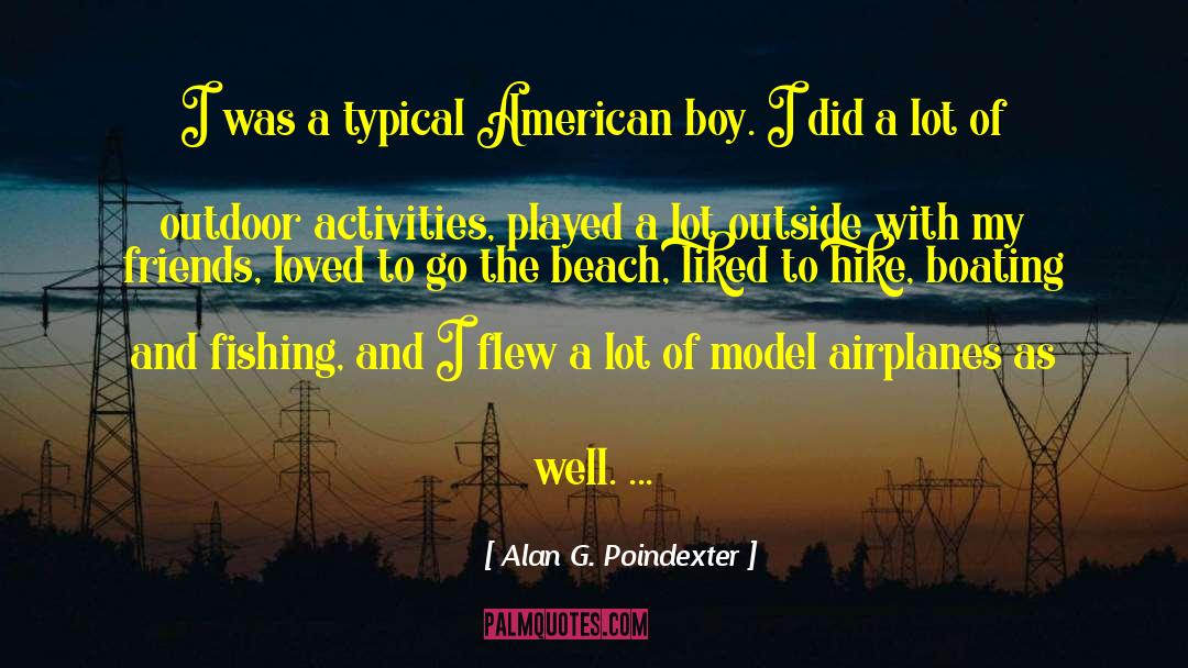 American Girl quotes by Alan G. Poindexter