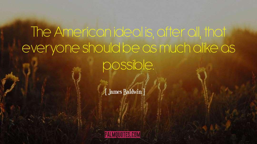 American Girl quotes by James Baldwin