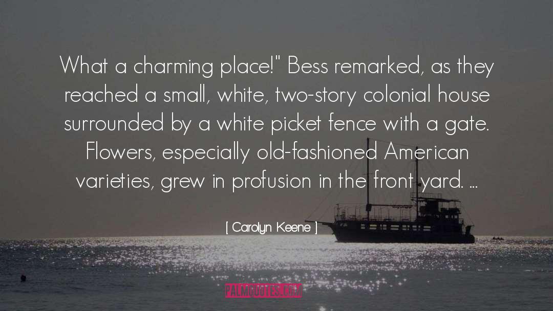 American Gis quotes by Carolyn Keene