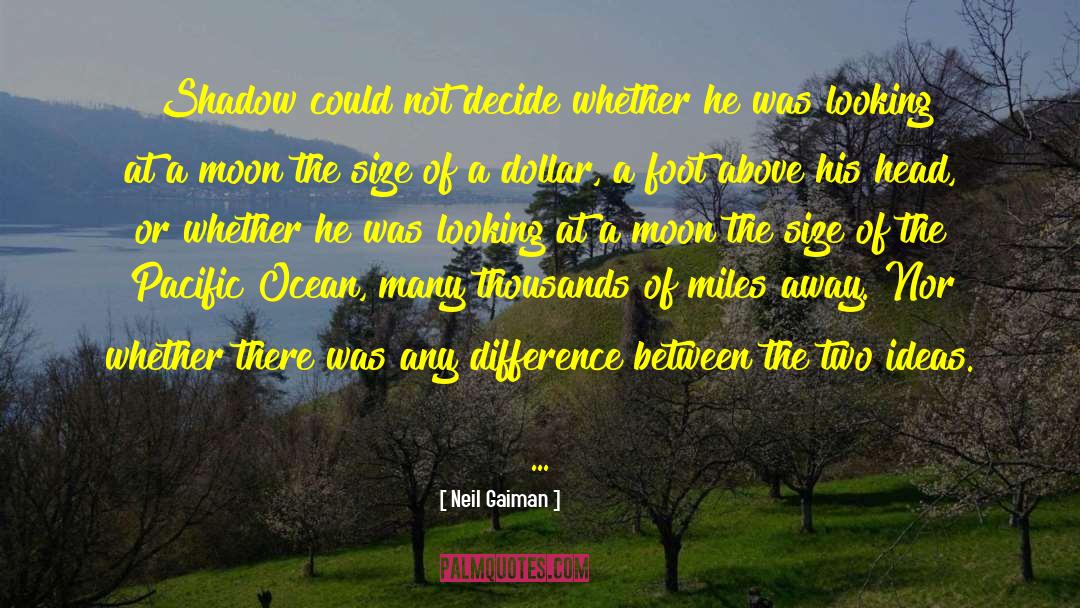 American Gods quotes by Neil Gaiman